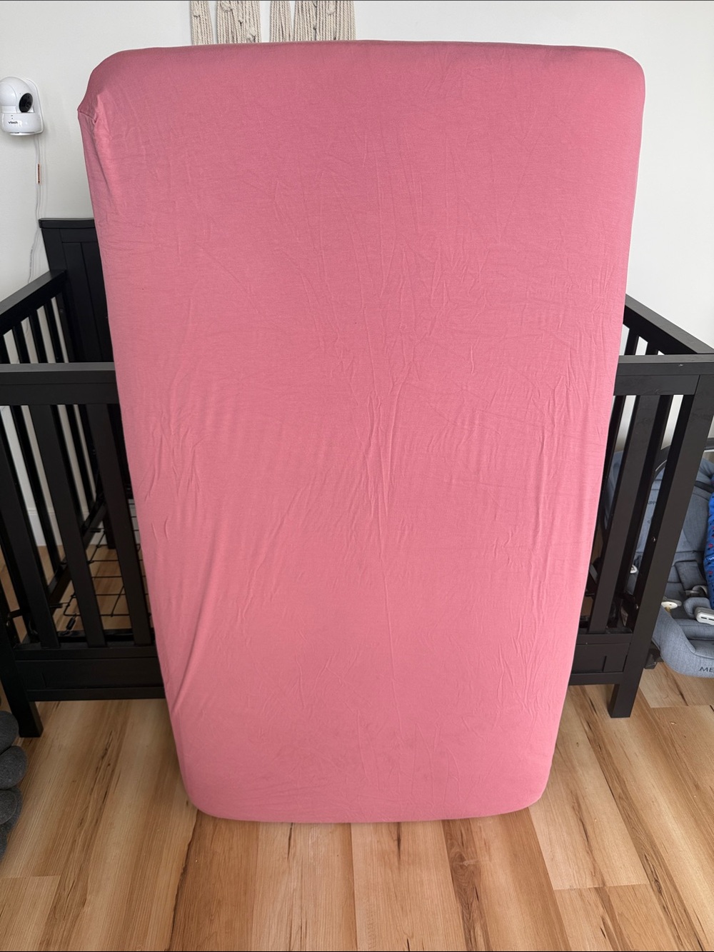 Kyte Baby Crib Sheet- Apple Blossom